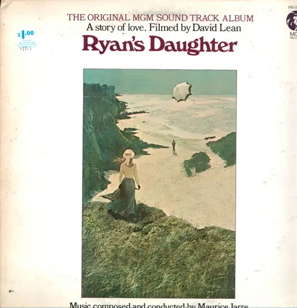 MAURICE JARRE - Ryan's Daughter (GATEFOLD) - LP