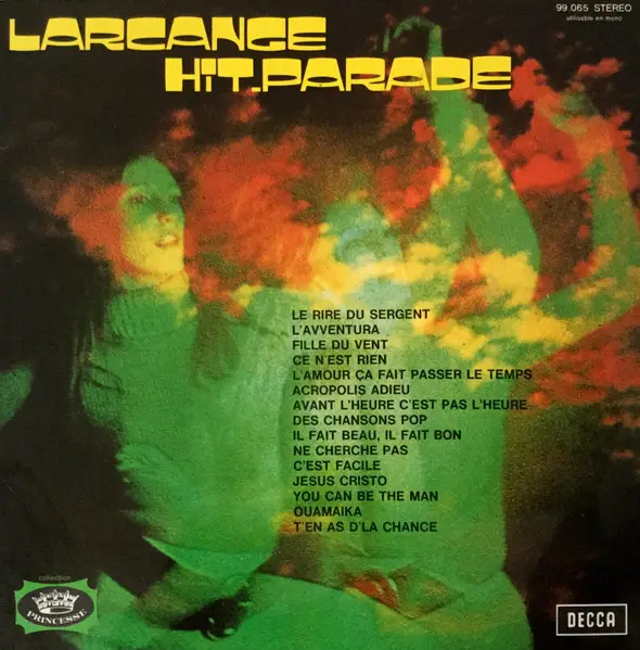 MAURICE LARCANGE - Hit - Parade - Disque 33T