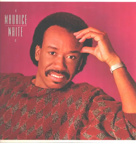 MAURICE WHITE - Maurice White (+ INSERT) - Disque 33T