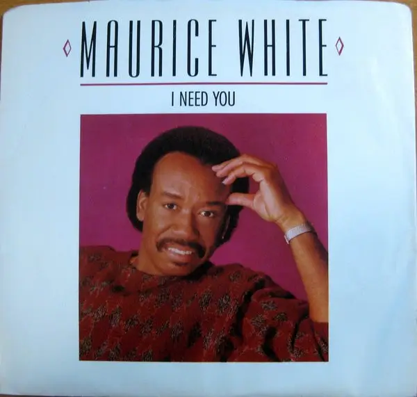 MAURICE WHITE - I Need You - Disque 45T x 1