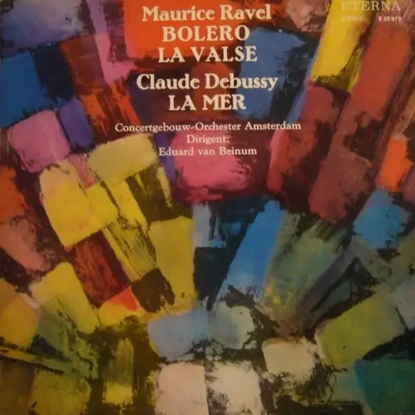 Maurice Ravel / Claude Debussy Bolero - La Valse / La Mer (BLUE LABEL)