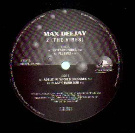 Max Deejay 2 (The Vibes)
