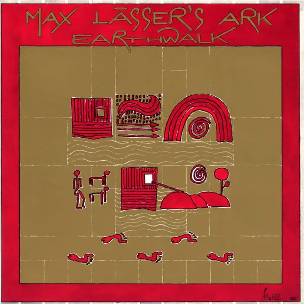 MAX LÄSSER'S ARK - Earthwalk - Disque CD