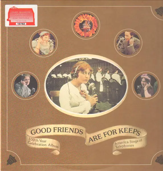MAX MORATH, PETULA CLARK A.O. - 100th Year Celebration Album - Good Friends Are For Keeps - America Sings Of Telephones - Disque 33T