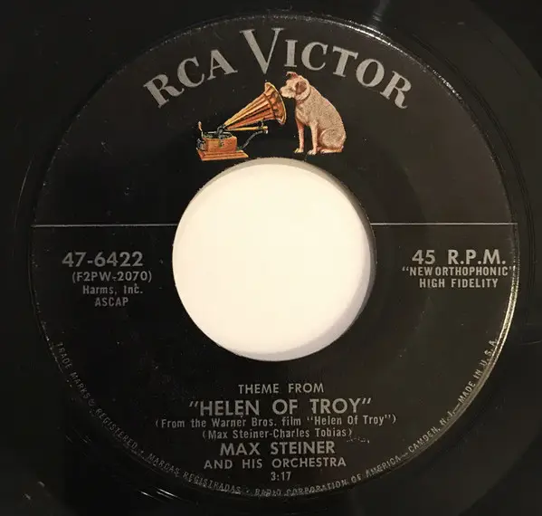 MAX STEINER - A Star Is Born - Disque 45T x 1