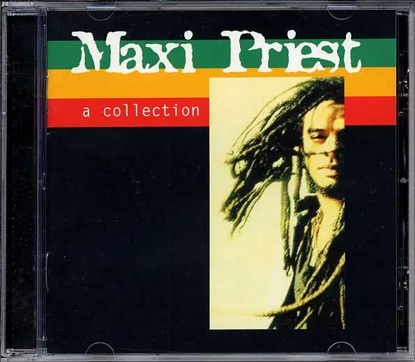 MAXI PRIEST - A Collection - Disque CD