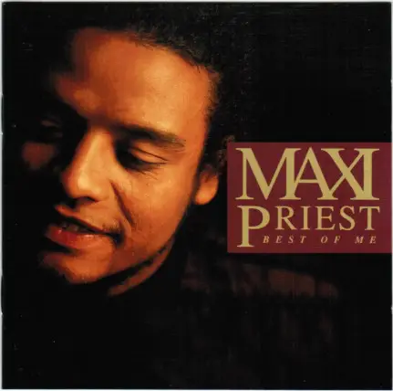 MAXI PRIEST - Best Of Me - Disque CD