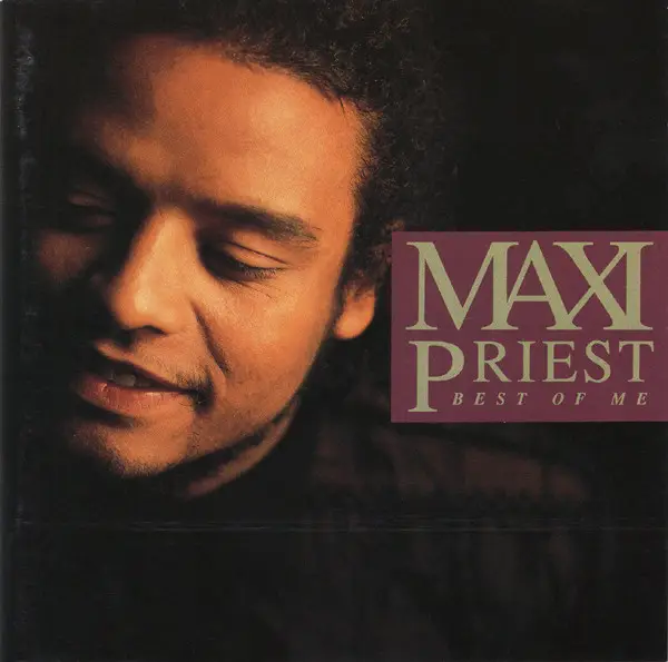 MAXI PRIEST - Best Of Me - Disque CD