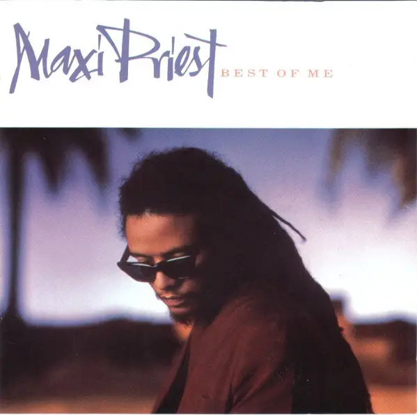 MAXI PRIEST - Best Of Me - Disque CD