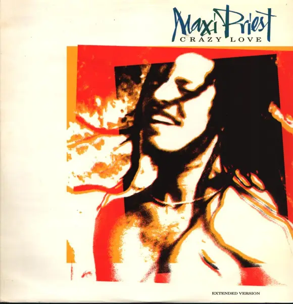 MAXI PRIEST - Crazy Love - Disque Maxi x 1