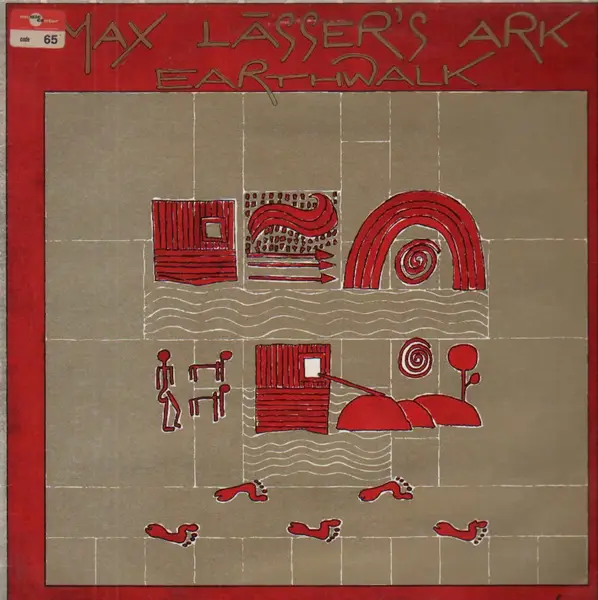 MAX LÄSSER'S ARK - Earthwalk - Disque 33T