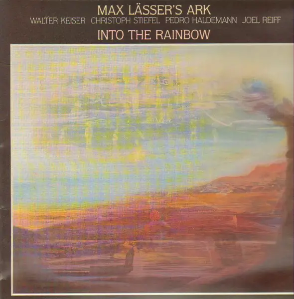 MAX LÄSSER'S ARK - Into the rainbow - Disque 33T