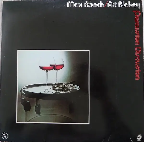 MAX ROACH / ART BLAKEY - Percussion Discussion - Disque 33T x 2