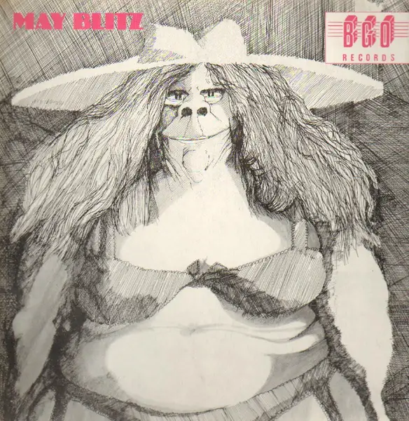 MAY BLITZ - May Blitz - Disque 33T