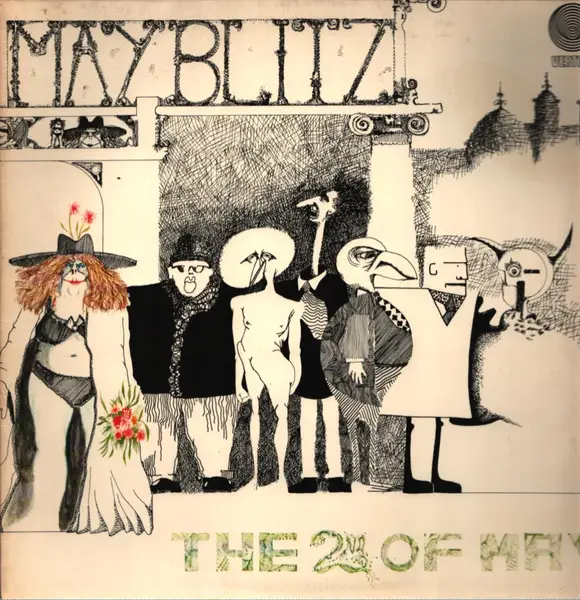 MAY BLITZ - The 2nd Of May (1ST GERMAN PRESS ON SWIRL VERTIGO LABELS.) - Disque 33T