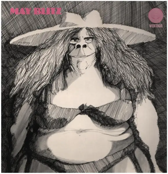 MAY BLITZ - May Blitz (GATEFOLD, SPACESHIP LABELS) - Disque 33T