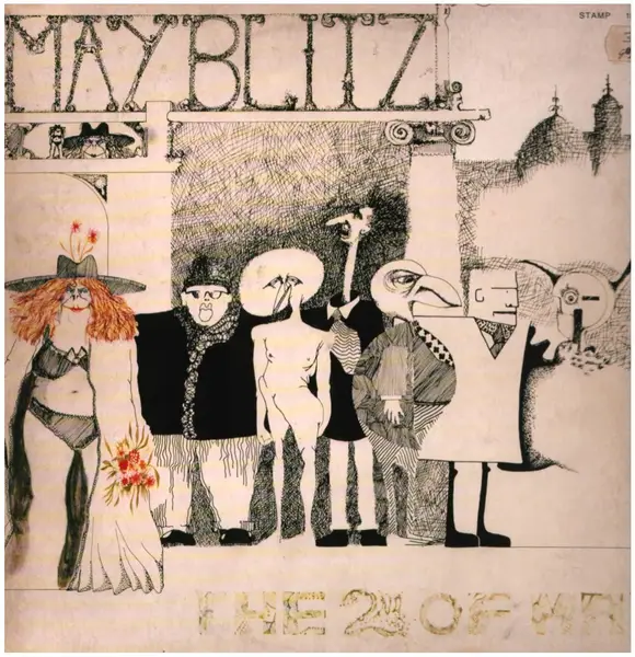 MAY BLITZ - The 2nd Of May - Disque 33T