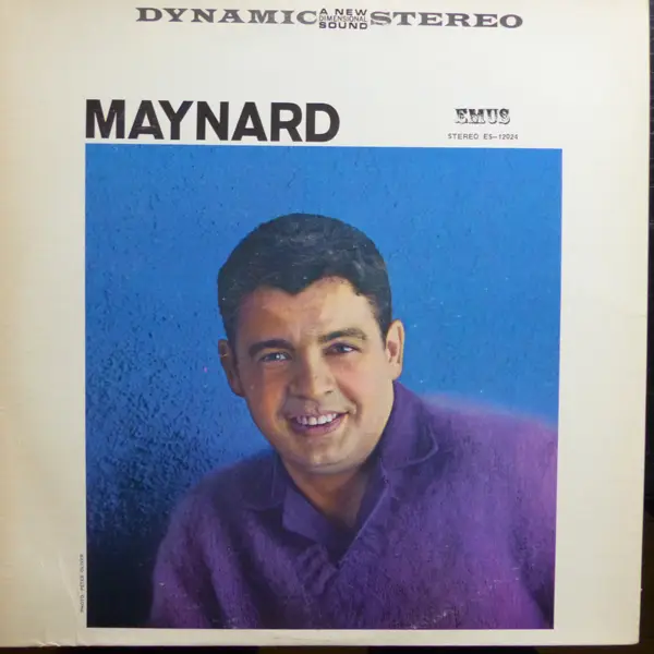 MAYNARD FERGUSON & HIS ORCHESTRA - Maynard - Disque 33T