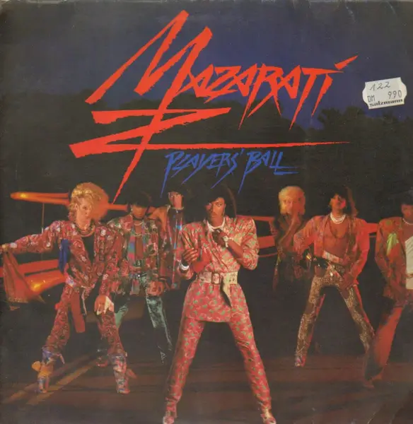 MAZARATI - Players' Ball - 12 inch x 1