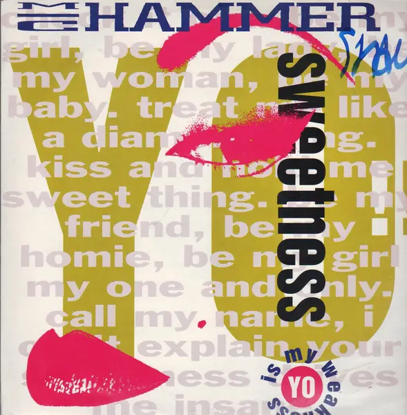 MC Hammer Yo!! Sweetness