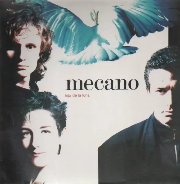 MECANO - Hijo de la Luna - Disque 33T