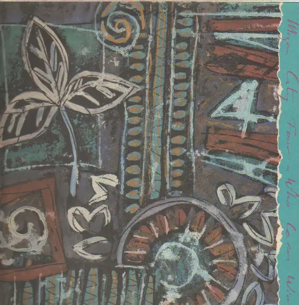 MEGA CITY FOUR - Who Cares Wins - LP