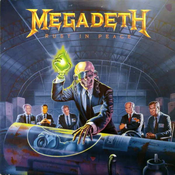 MEGADETH 中古レコード2枚セット Amazon.co.jp: Rust in Peace (Ogv) [12 inch Analog]: ミュージック