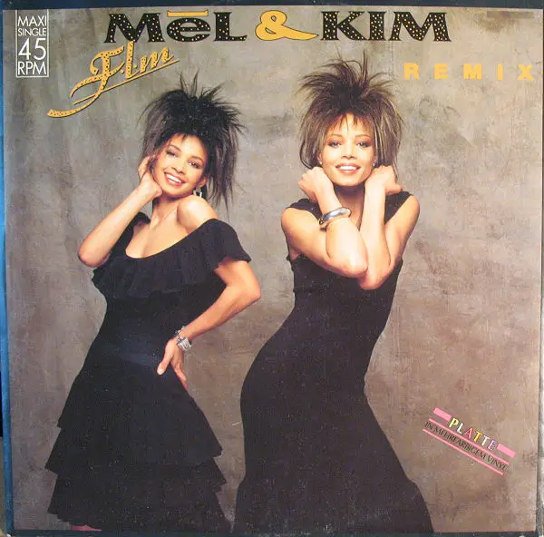 MEL & KIM - F.L.M. Remix (GREY MARBLED VINYL) - Disque Maxi x 1