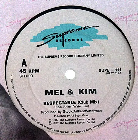 mel & kim respectable