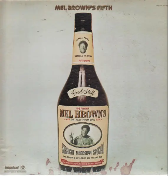 MEL BROWN - Mel Brown's Fifth (GATEFOLD) - Disque 33T