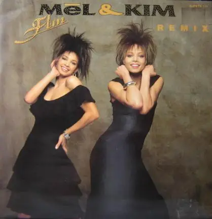 MEL & KIM - F.L.M. (Remix) - Disque Maxi x 1