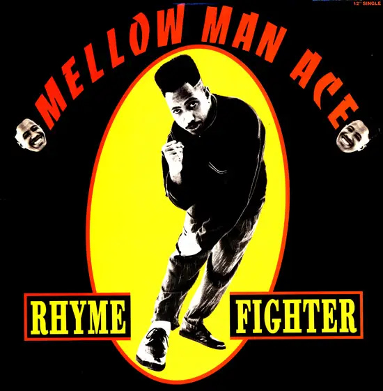MELLOW MAN ACE - Rhyme Fighter - Disque Maxi x 1