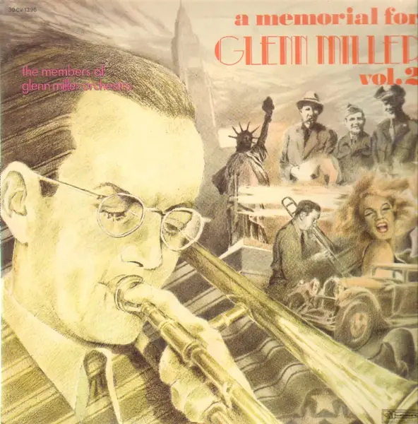 MEMBERS OF THE GLENN MILLER ORCHESTRA - A Memorial For Glenn Miller Vol. 2 - LP