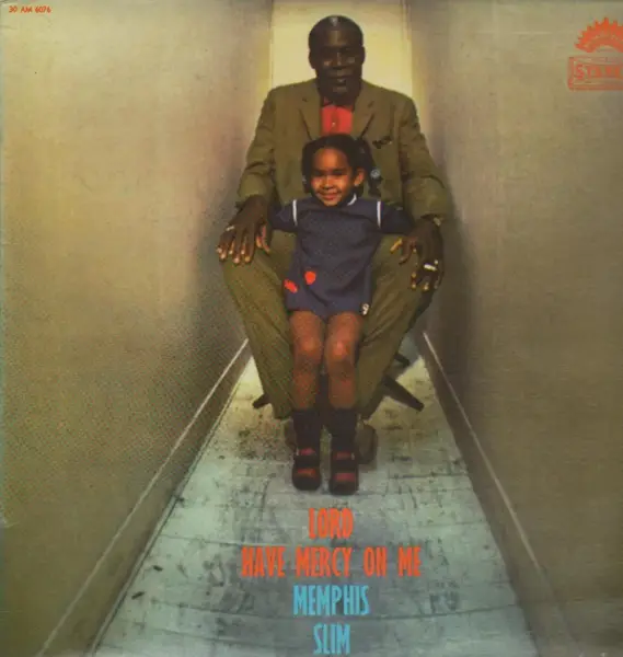 MEMPHIS SLIM - Lord Have Mercy On Me - LP