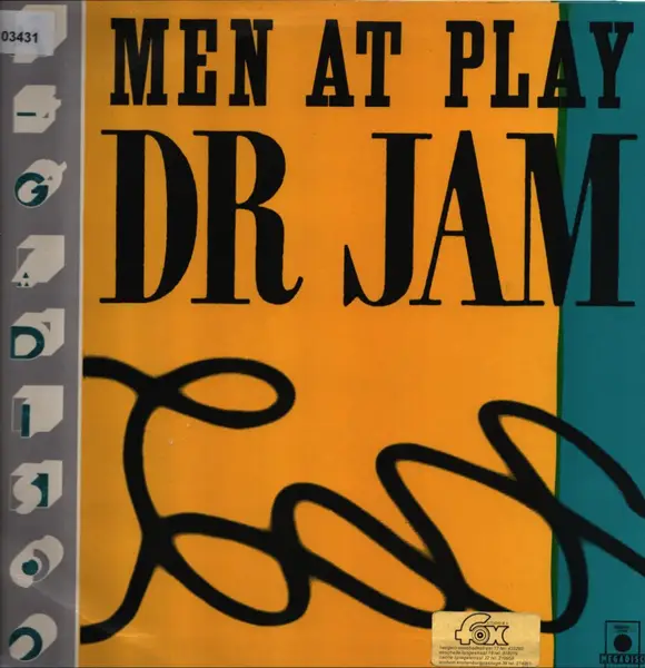 MEN AT PLAY - Dr Jam - Disque Maxi x 1