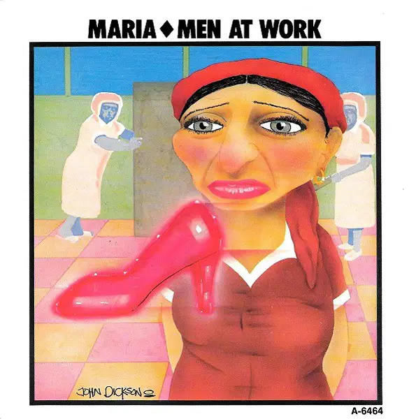 Men At Work Maria