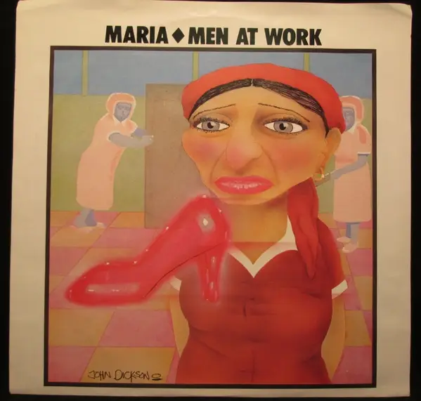 Men At Work Maria