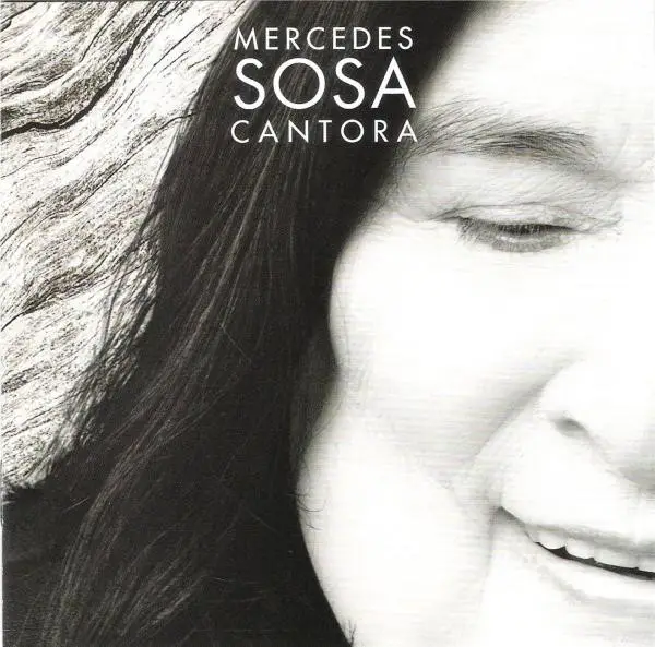 MERCEDES SOSA - Cantora - DVD + CD