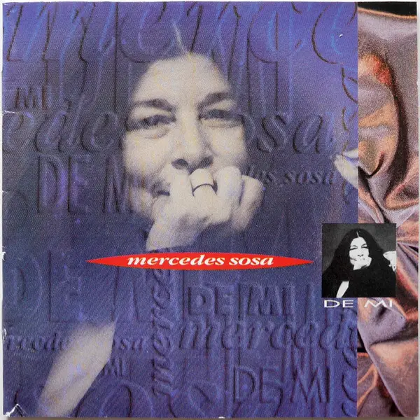 MERCEDES SOSA - De Mi - Disque CD