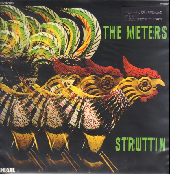 THE METERS - Struttin' - Disque 33T
