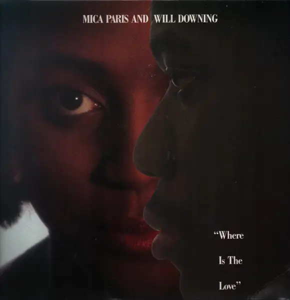 MICA PARIS & WILL DOWNING - Where Is The Love - 12 inch x 1