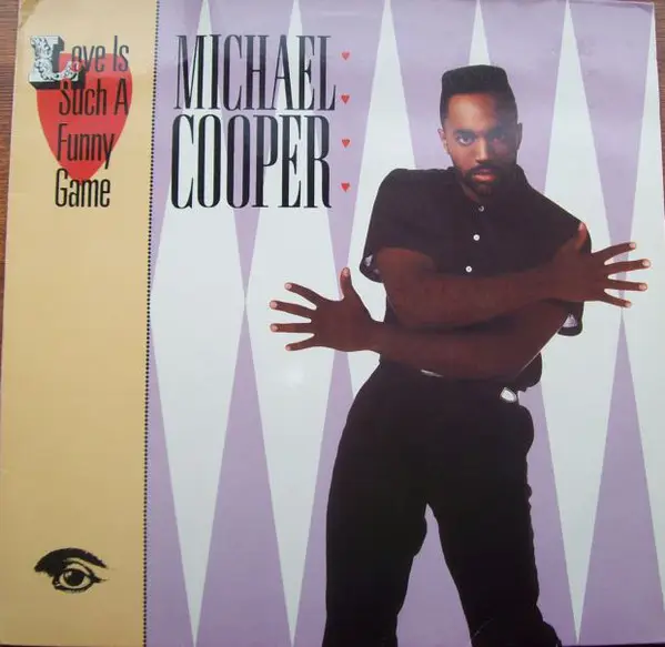 MICHAEL COOPER - Love Is Such A Funny Game - LP