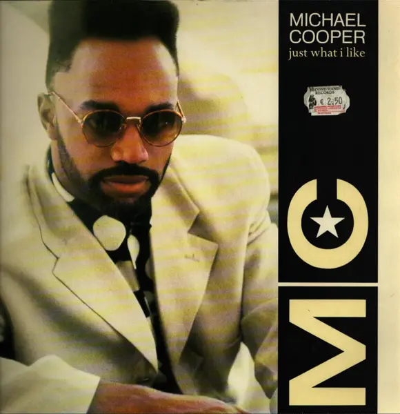 MICHAEL COOPER - Just What I Like - LP