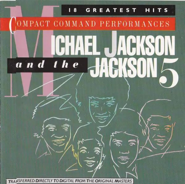 MICHAEL JACKSON AND THE JACKSON 5 - 18 Greatest Hits - Disque CD