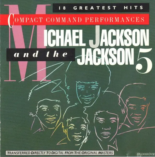 MICHAEL JACKSON AND THE JACKSON 5 - 18 Greatest Hits - Disque CD