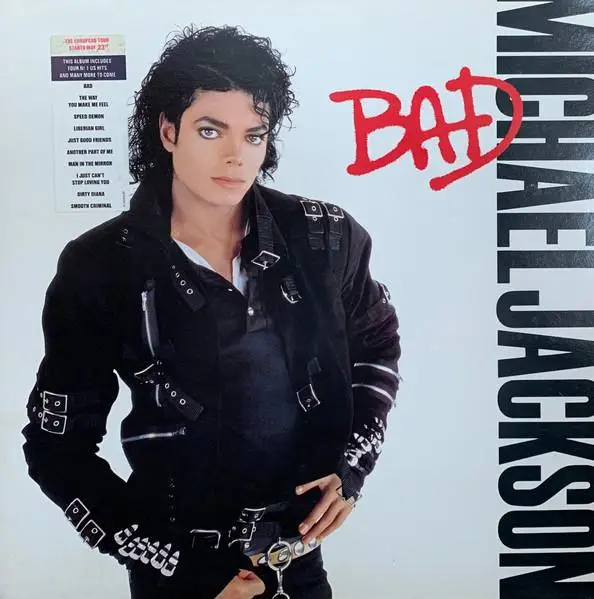 Michael Jackson Bad (GATEFOLD)