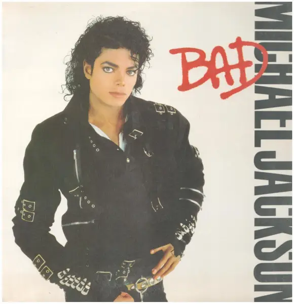 Michael Jackson Bad (CZECH PRESSING)
