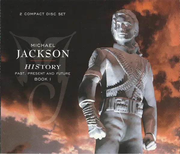 MICHAEL JACKSON - HIStory - Past Present And Future - Book I - Disque CD