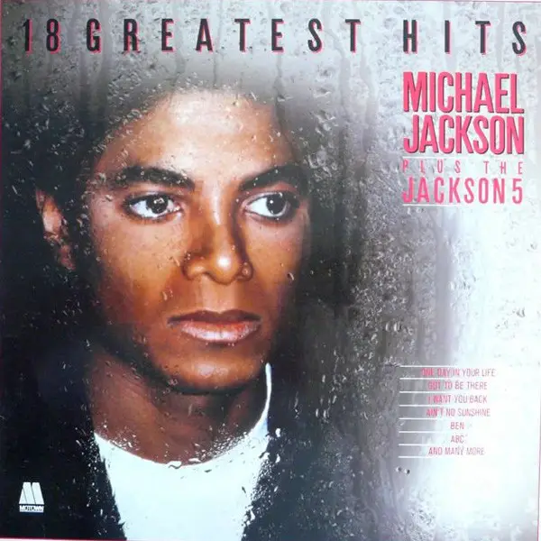 MICHAEL JACKSON + THE JACKSON 5 - 18 Greatest Hits - Disque 33T