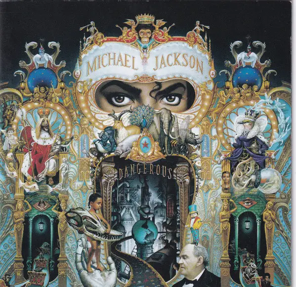 MICHAEL JACKSON - Dangerous - Disque CD